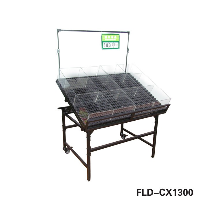 Fruit And Vegetable Shop Display Floor Stands Racks & Tables unit type air conditioners