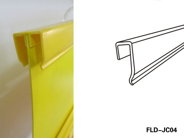 Sign Channels,Snap-Apart Spiral Sign Holder