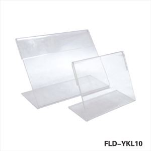 Acrylic Tabletop Poster Holder