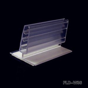 Large SuperGrip Sign Holders,Self Adhesive Card Holder