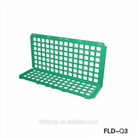 Store Riser Box and Modular Divider Woody Food Display with on Shelf Riser