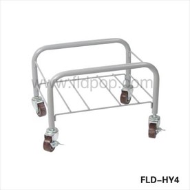 Shopping Basket holder With Wheels,Shopping Basket Stacker