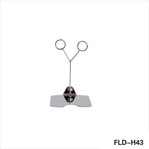 Place Card Holder With Two Rings