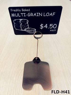 Place Card Holder,Bronze Color
