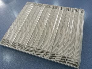 Roller Pusher System Shelving For Retailing