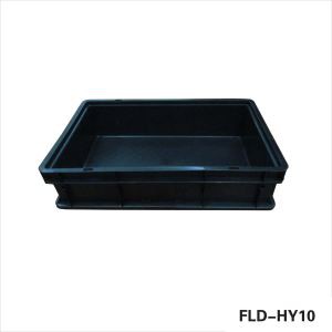 Supermarket Pallet Racking Storage Plastic Turnover Box