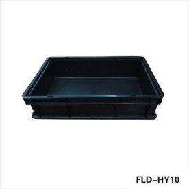 Supermarket Pallet Racking Storage Plastic Turnover Box