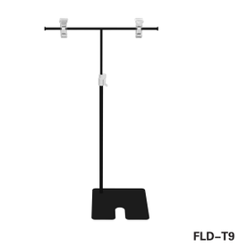 TableTop Retail Sign Holder,Telescoping Post