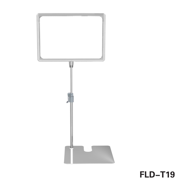 TableTop Retail Sign Holder With Poster Frame