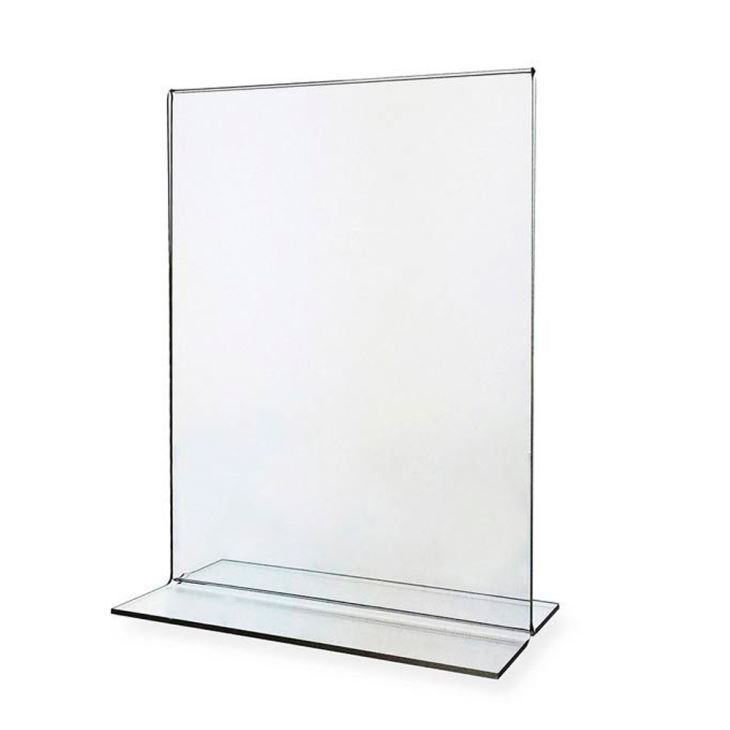 Acrylic Sign Holder 8.5x11