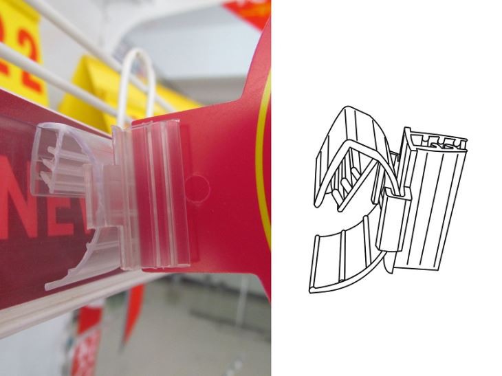 Adjustable Angle Data Clip