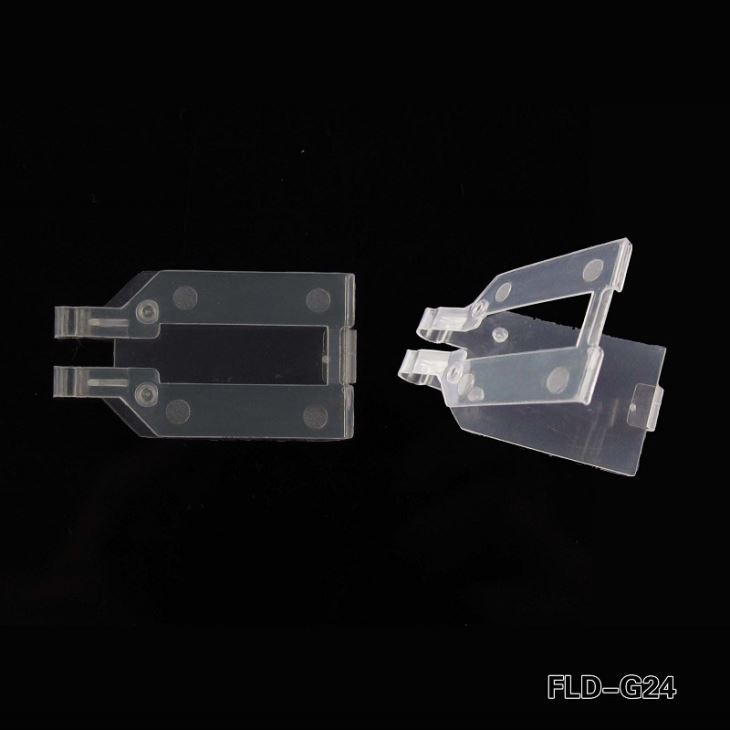 Clear Swing Tags