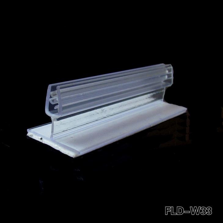 Hinge Sign Gripper With Adhesive Base