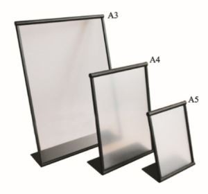A3 A4 A5 Metal Menu Display Holder