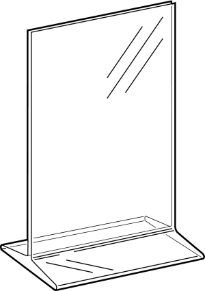 A3 Acrylic Poster Holder