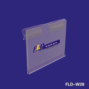 Shelf Plastic Price Tag