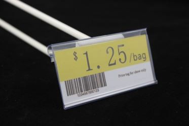 Flip Up Label Holder