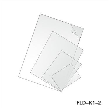 Frame Accessory A3 A4 A5 Transparent PVC Sheet Cover