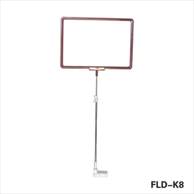 Magnetic Show Card Frame Display Stand