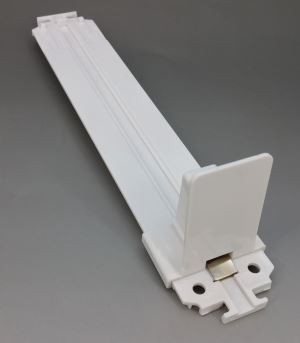 Plastic Shelf Pusher Tray For Cigarette