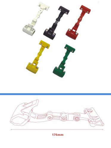 Plastic Ticket Holder