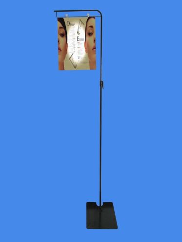 POS Floor Sign Telescopic