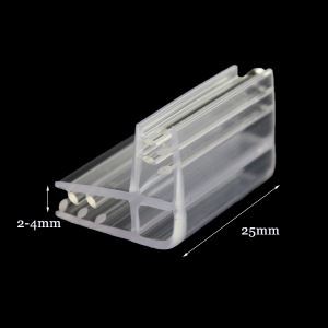 PVC Shelf Talker Grip Sign Holder