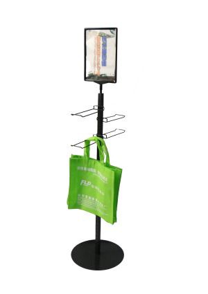 Shopping Bag Stand
