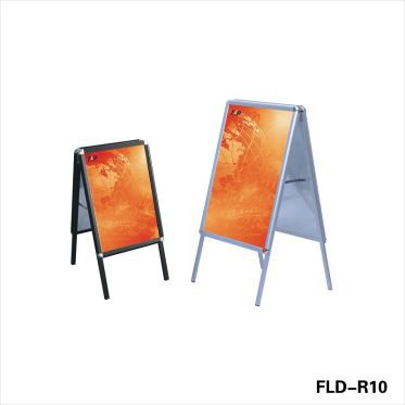 Silver A Snap Frame Board