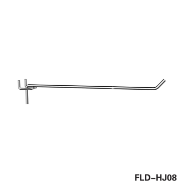 Single Prong Peg Metal Hook
