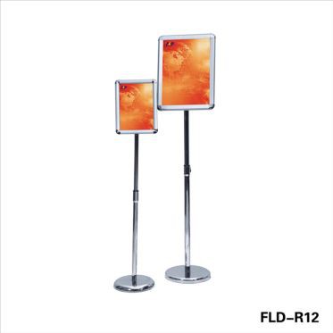 Sliver Snap Frame Poster Stand Menu Display Holder