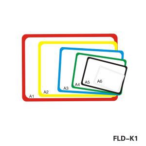Supermarket Plastic Poster Frame For Price