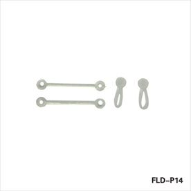Wire Basket Snap Clip