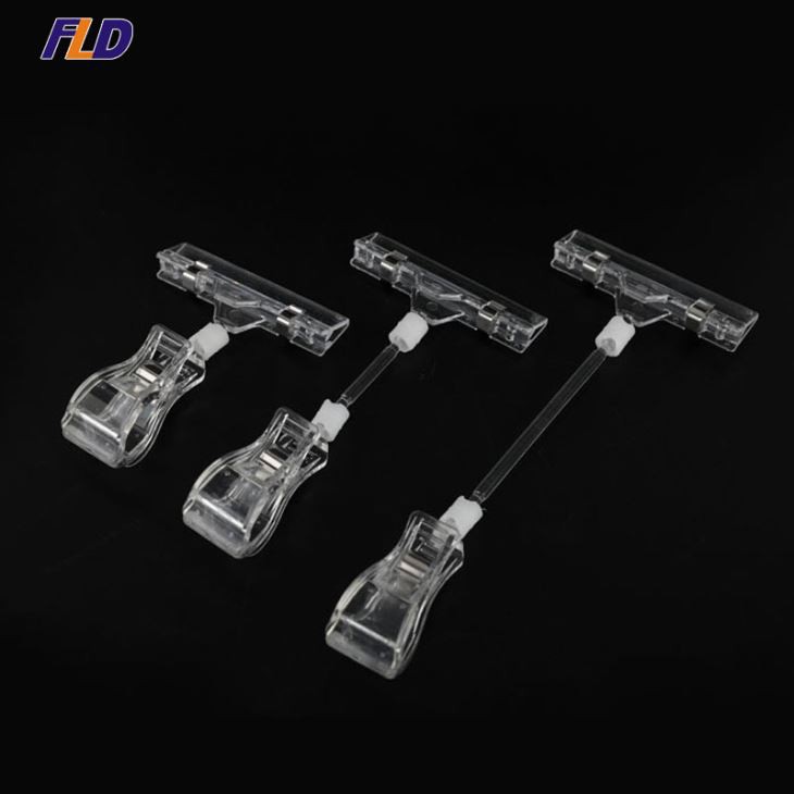 Clip Sign Holder For Supermarket