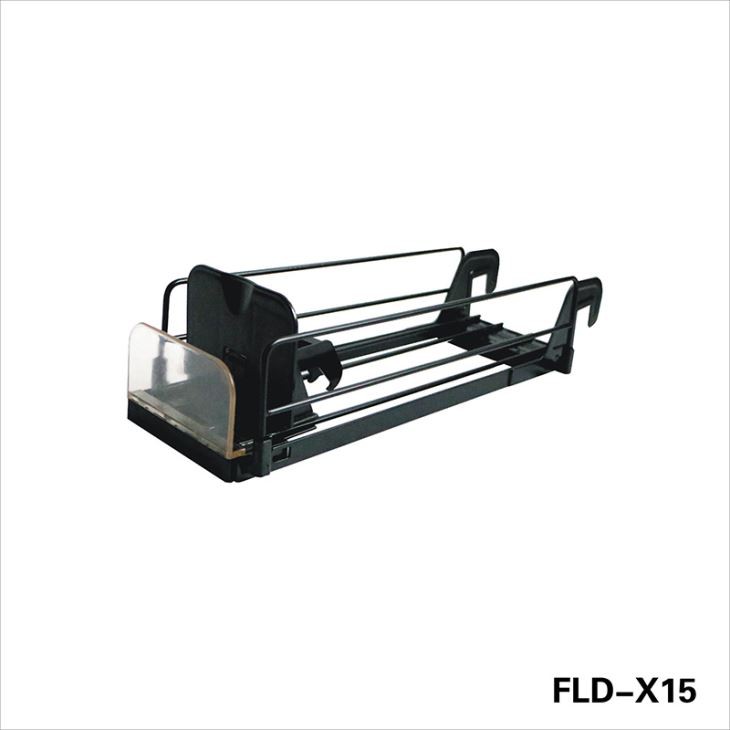 Hanging Iron Shelf Pusher For Supermarket