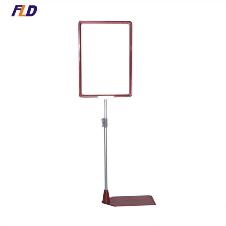 Plastic Poster Frame Display Stand