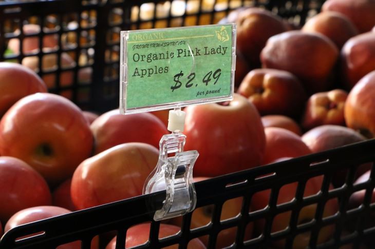POP ROTATING SIGN CLIP