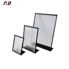 Desktop Metal Frame For Advertising