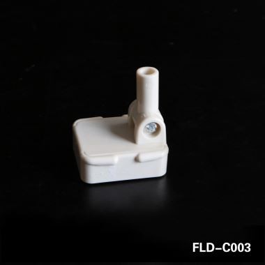 Magnetic Hinged Ticket Frame Connector