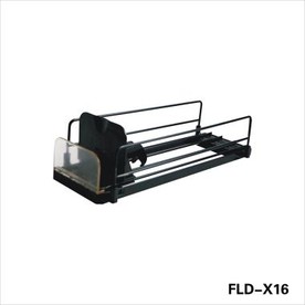 Magnetic Shelf Pusher For Supermarket