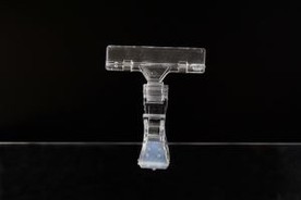 Supermarket Plastic Pos Sign Clip