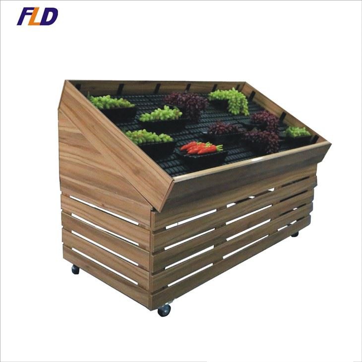 3 Angled Wagon Rack Storage Fruit And Vegetables