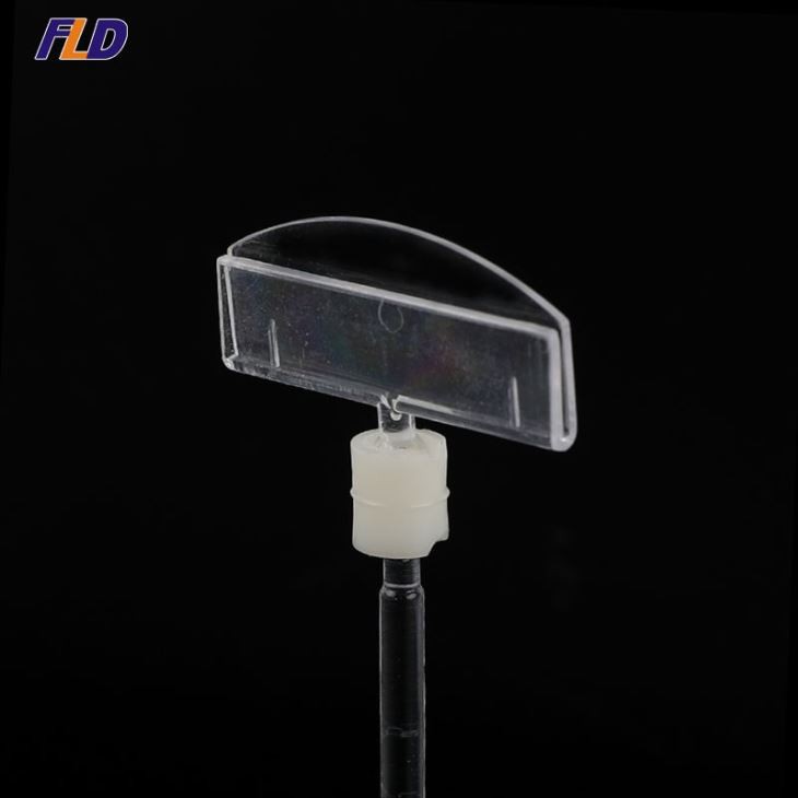 POS Clip Plastic Holder