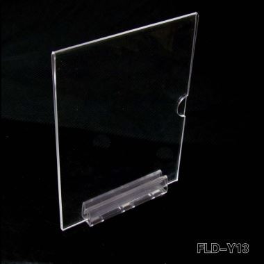 Magnetic Acrylic Menu Sign Holder