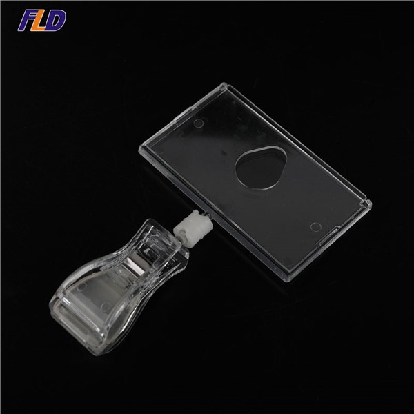 Plastic Display Clip Holder
