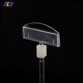 POS Clip Plastic Holder