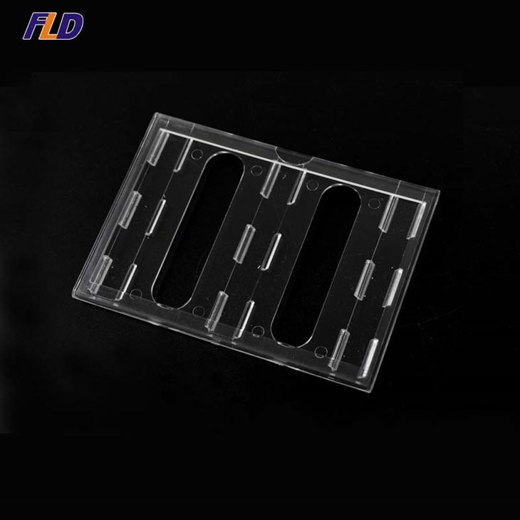 Transparent Plastic Price Frame Display Board